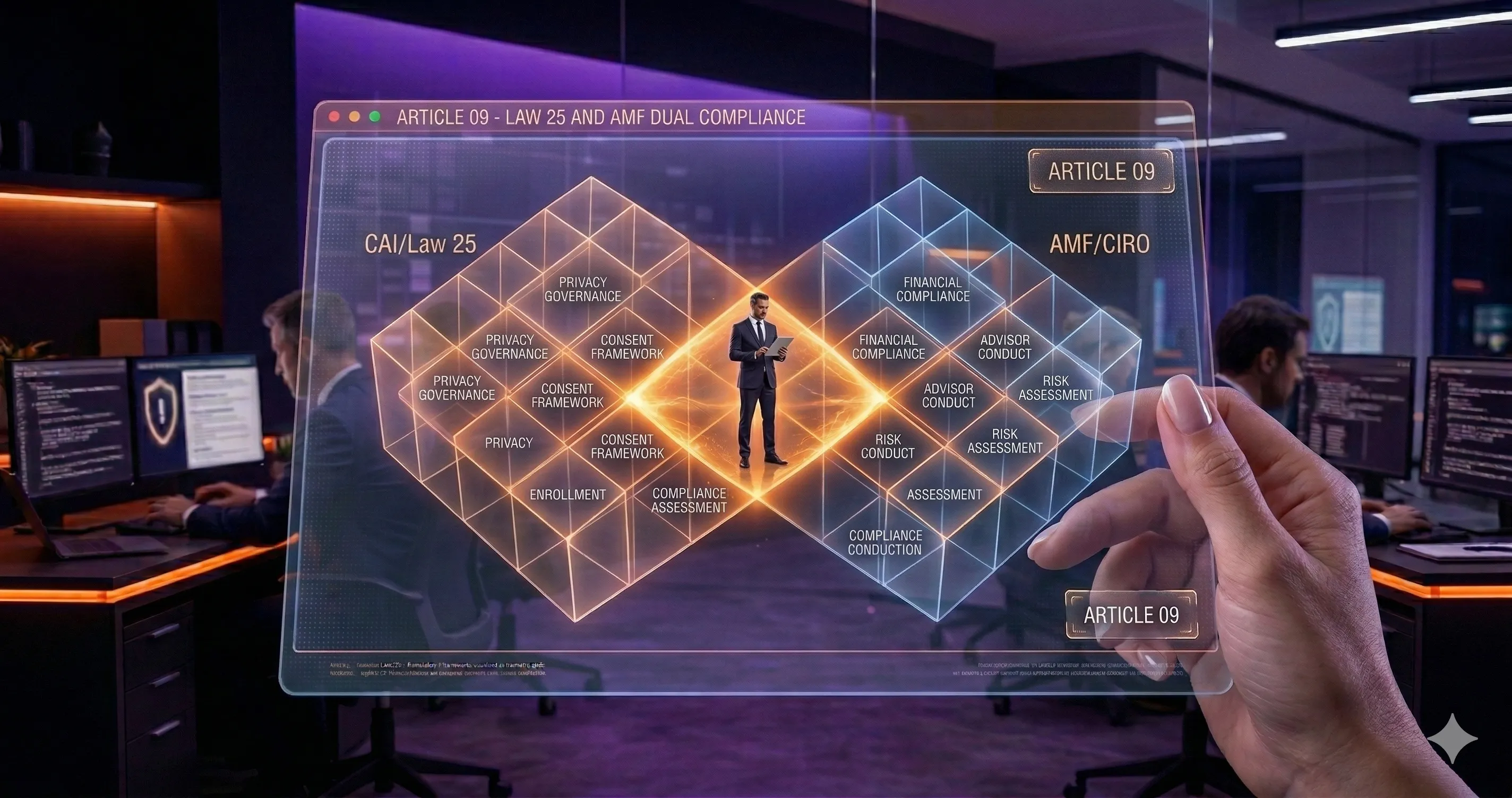 Law 25 and AMF: The Dual Compliance Layer for Financial Advisors ...